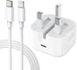 20W USB-C Power Adapter USB-C to Lightning Cable
