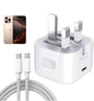35W USB-C Power Adapter USB-C to C Cable