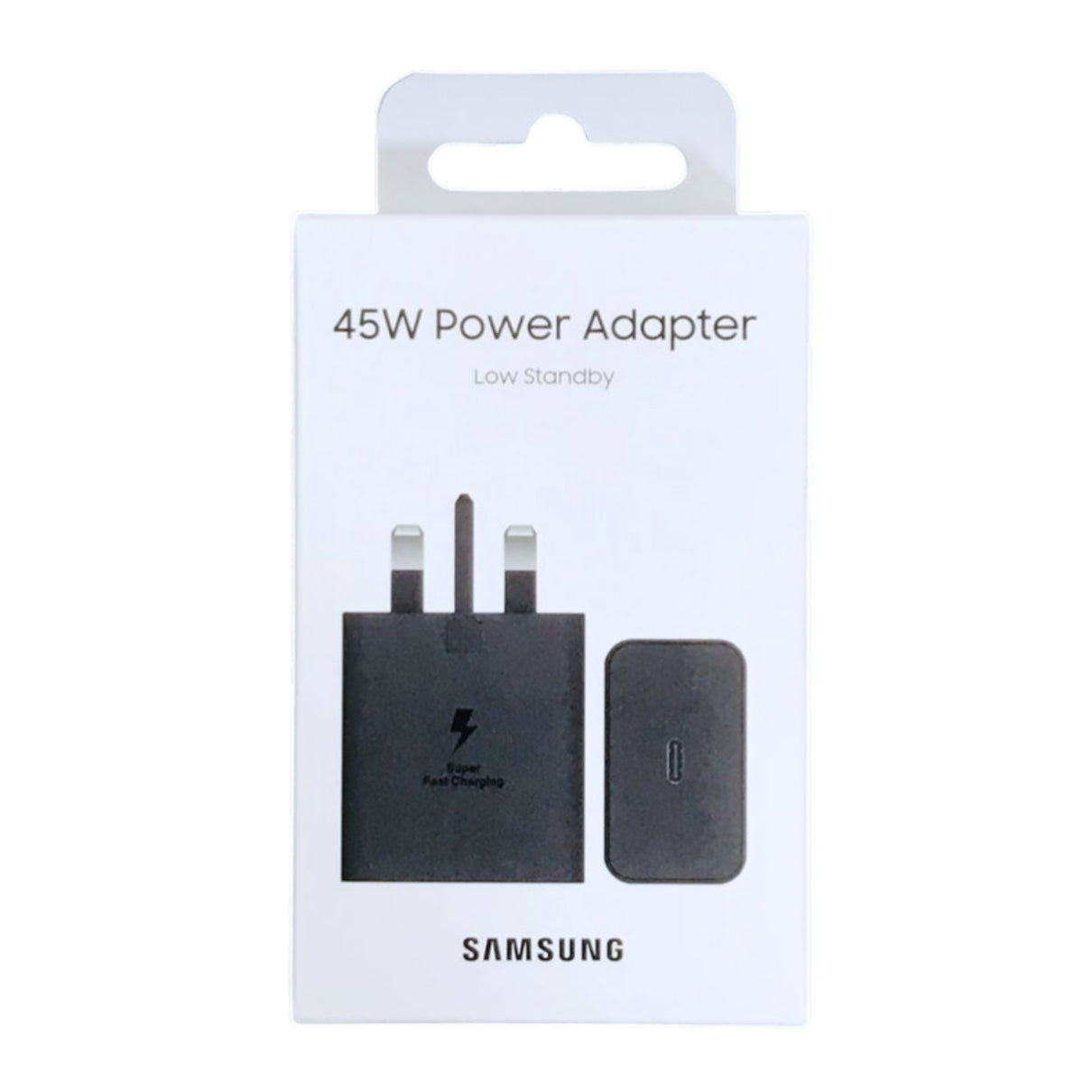 45W Power Adapter
LoW Standby