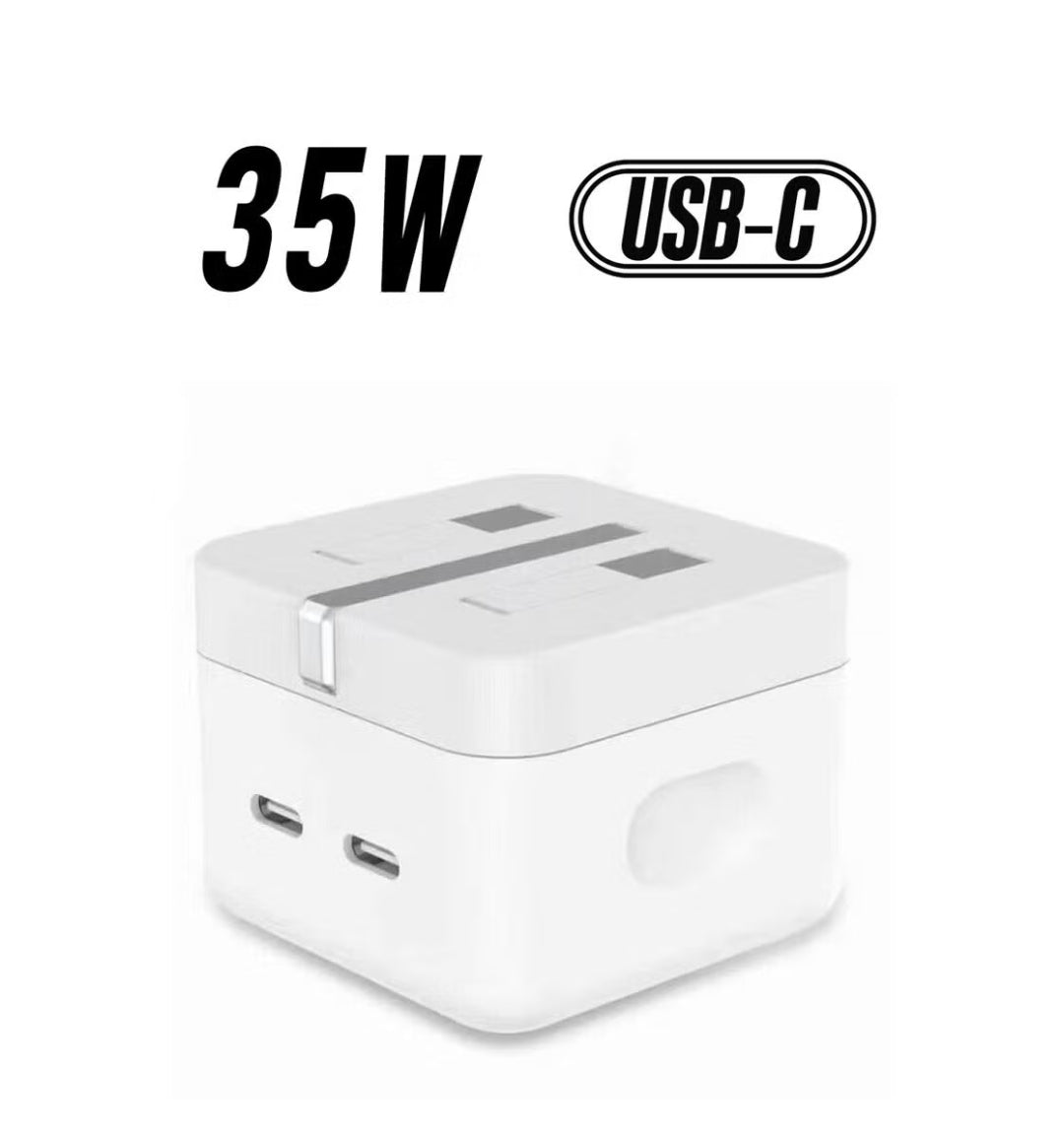 USB-C+C
35W Power Adapter