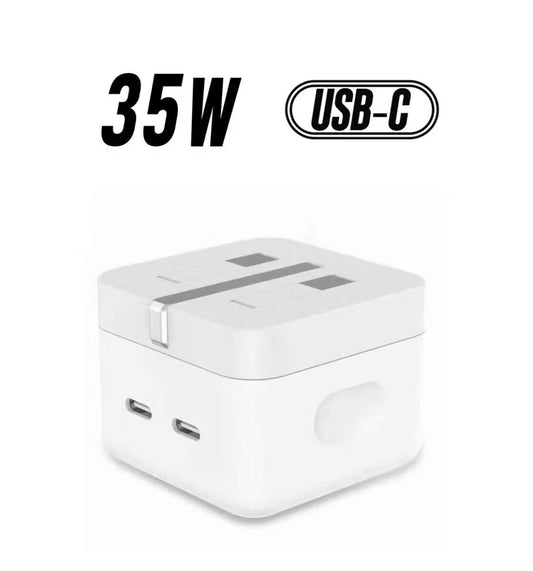 USB-C+C
35W Power Adapter