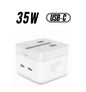 USB-C+C
35W Power Adapter