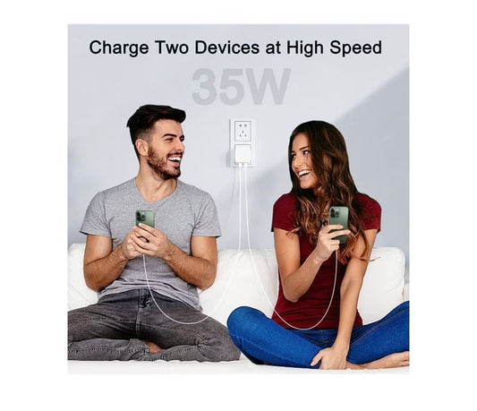 USB-C+C
35W Power Adapter
