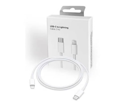 USB-C to Lightning
Cable (1m)