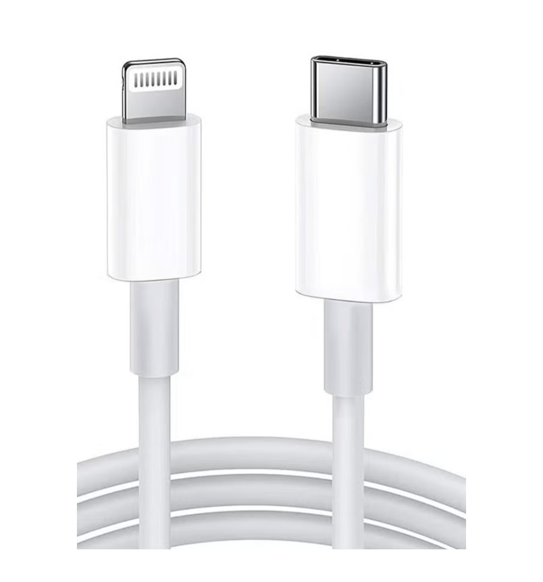 USB-C to Lightning
Cable (1m)