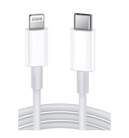 USB-C to Lightning
Cable (1m)