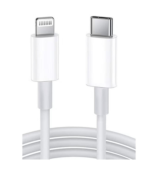 USB-C to Lightning
Cable (1m)