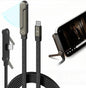 T-shaped fast charging
Type-C to Lightning Comes with foldable phone holder