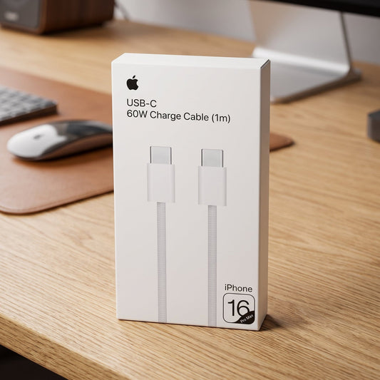 USB-C
60W Charge Cable (1m)