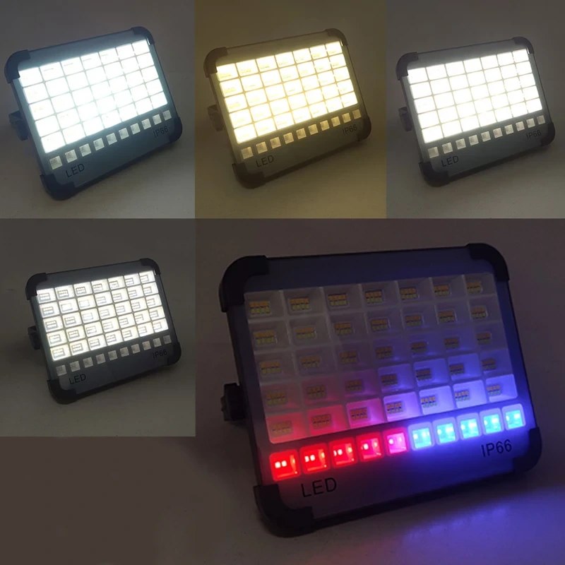 Portable solar rechargeable