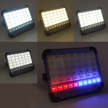 Portable solar rechargeable