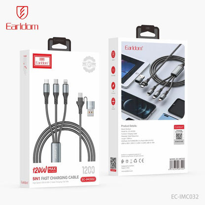 Earldom cable IMC032 120W 5 in 1