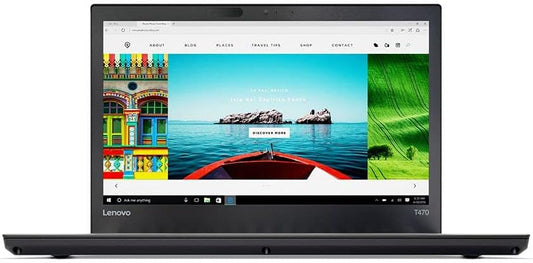 Lenovo ThinkPad T470 14-inch - core i5 7th Gen 8GB 256GB SSD Black