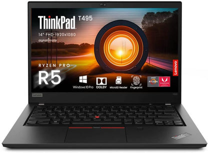 Lenovo ThinkPad T495 - Rayzen 5 -Business Laptop
