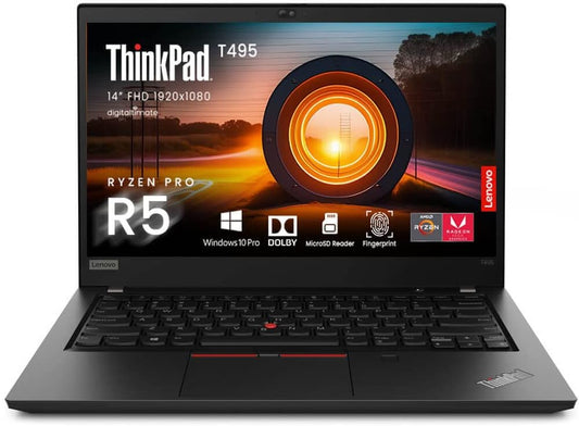 Lenovo ThinkPad T495 - Rayzen 5 -Business Laptop