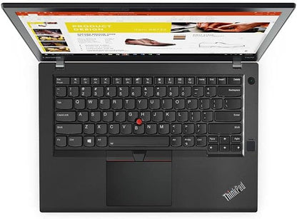 Lenovo ThinkPad T470 14-inch - core i5 7th Gen 8GB 256GB SSD Black