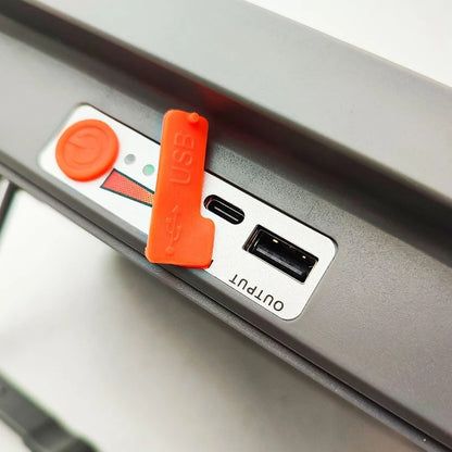 Portable solar rechargeable