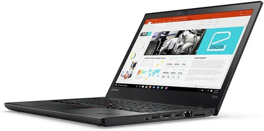 Lenovo ThinkPad T470 14-inch - core i5 7th Gen 8GB 256GB SSD Black