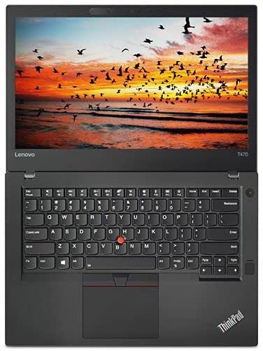 Lenovo ThinkPad T470 14-inch - core i5 7th Gen 8GB 256GB SSD Black