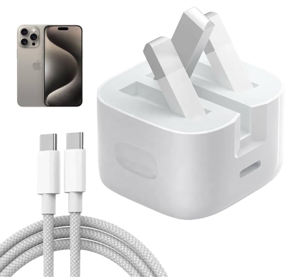 iPhone Fast Charger 35 w type c to type c