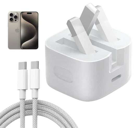 iPhone Fast Charger 35 w type c to type c