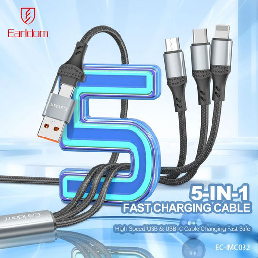 Earldom cable IMC032 120W 5 in 1