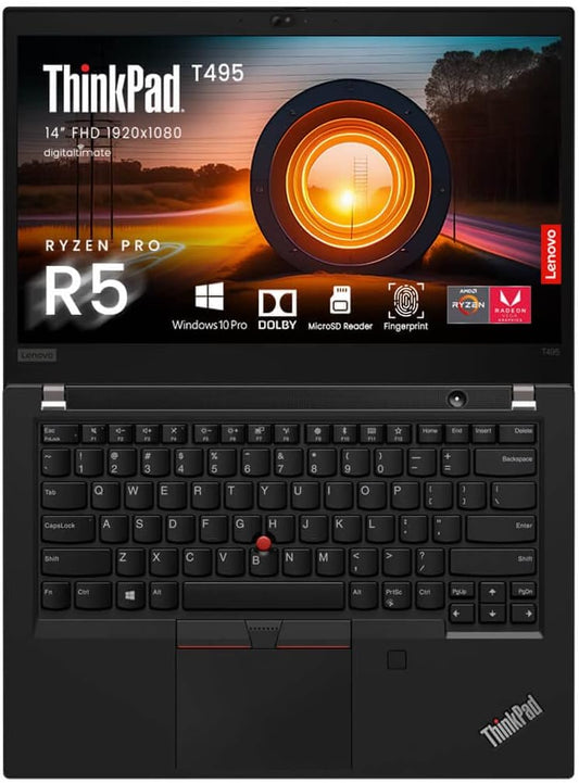 Lenovo ThinkPad T495 - Rayzen 5 -Business Laptop