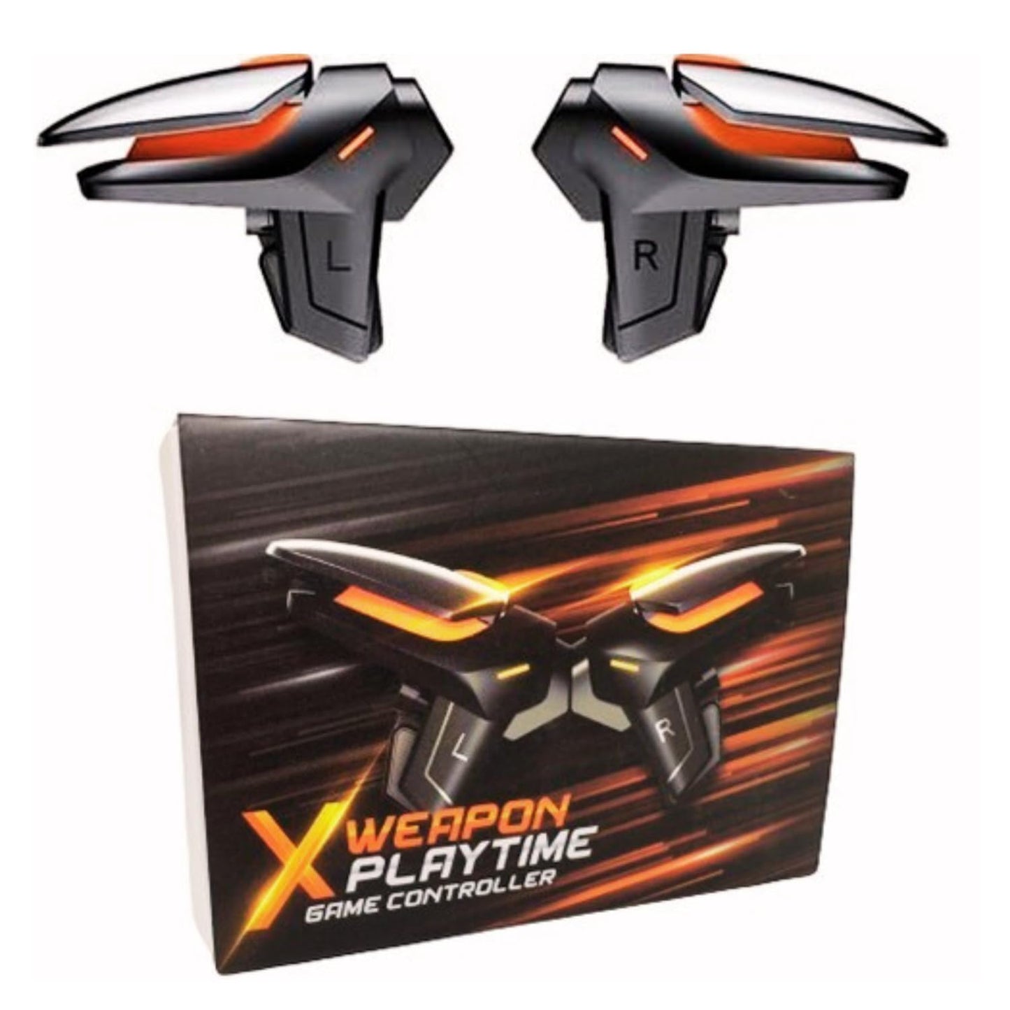 Game Triggers Shooter Sensitive