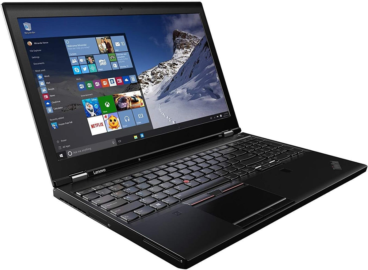 Lenovo ThinkPad P50 15.6 - Core i7 6820HQ