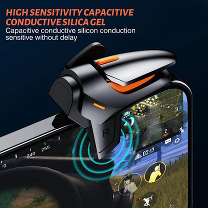 Game Triggers Shooter Sensitive