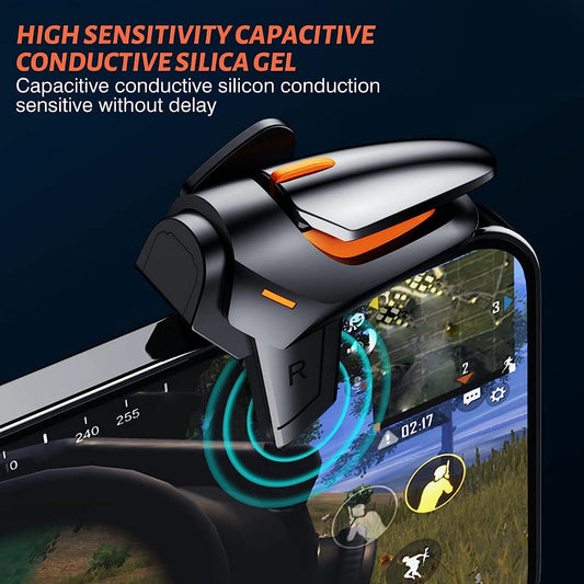 Game Triggers Shooter Sensitive