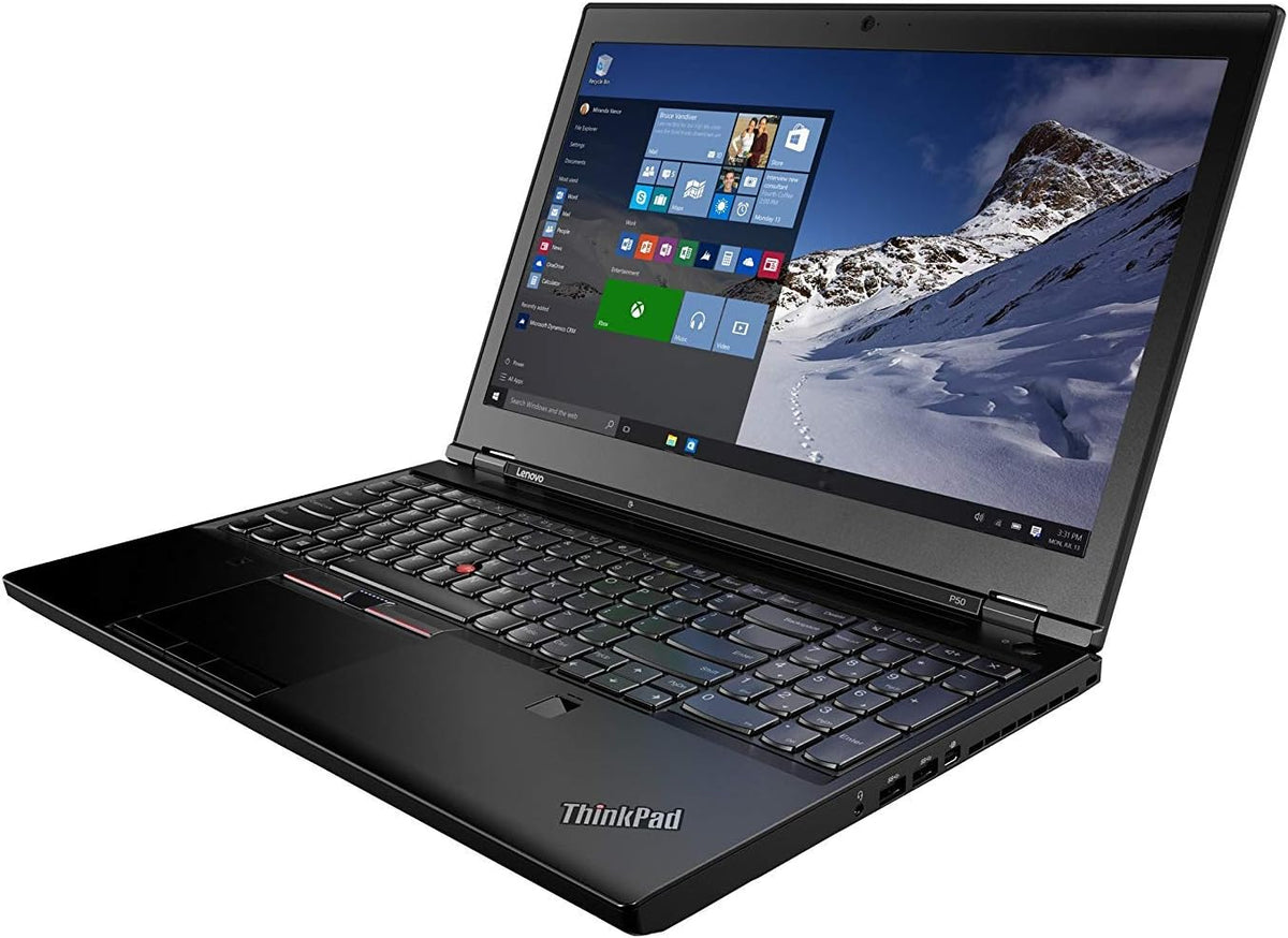 Lenovo ThinkPad P50 15.6 - Core i7 6820HQ
