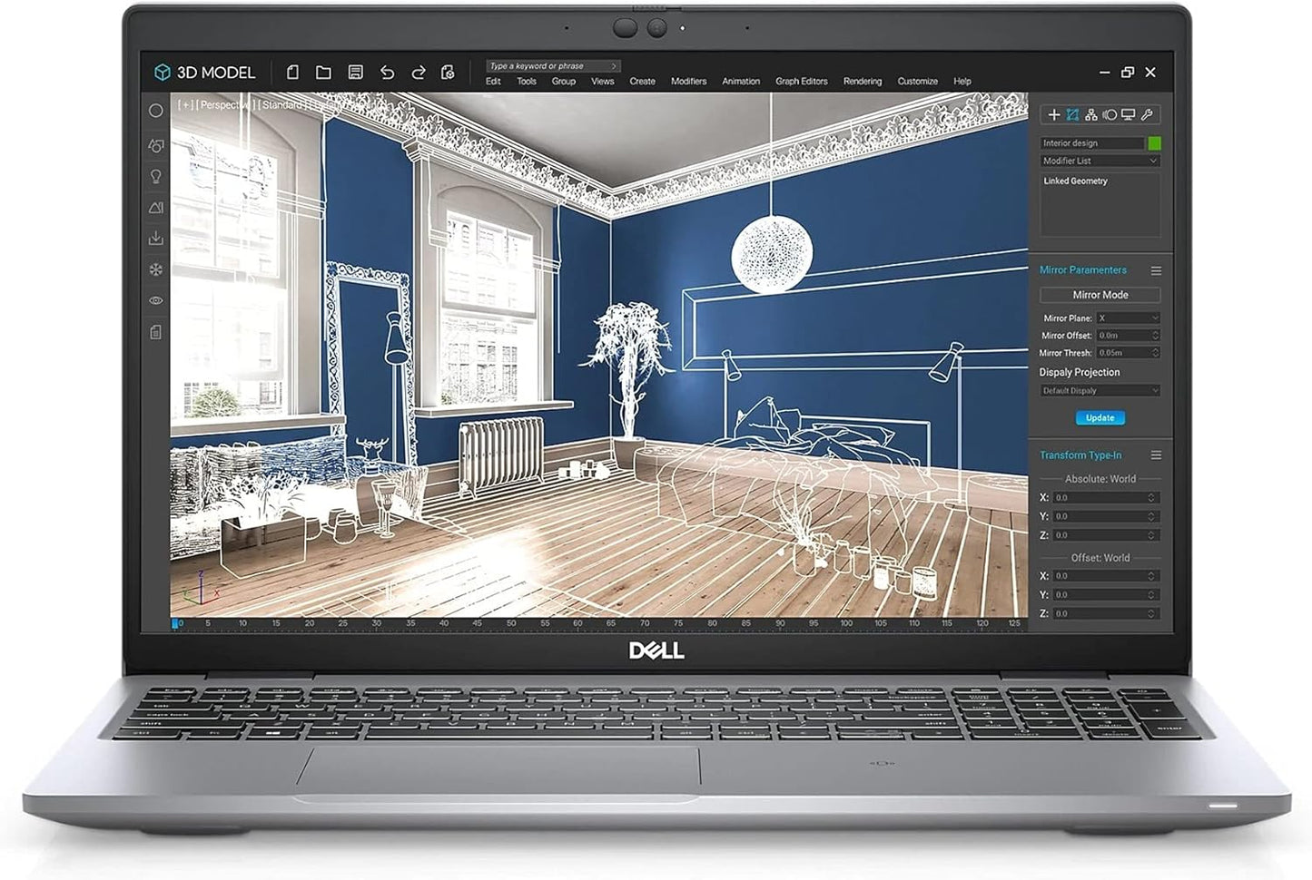 Dell Precision 3560 - 15.6" - Full HD