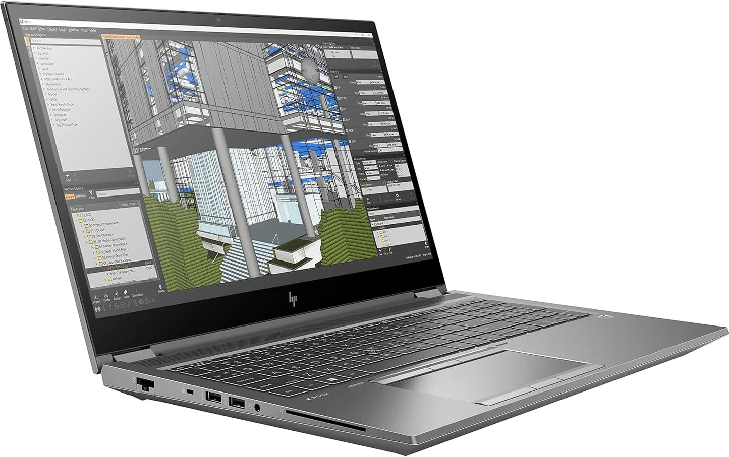HP ZBook Fury 15 G8  | Graphics | Core i7 | 11th Gen