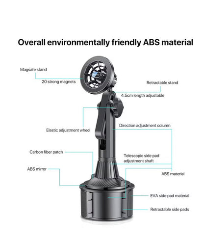 Magnetic Car Cup Holder for Phones