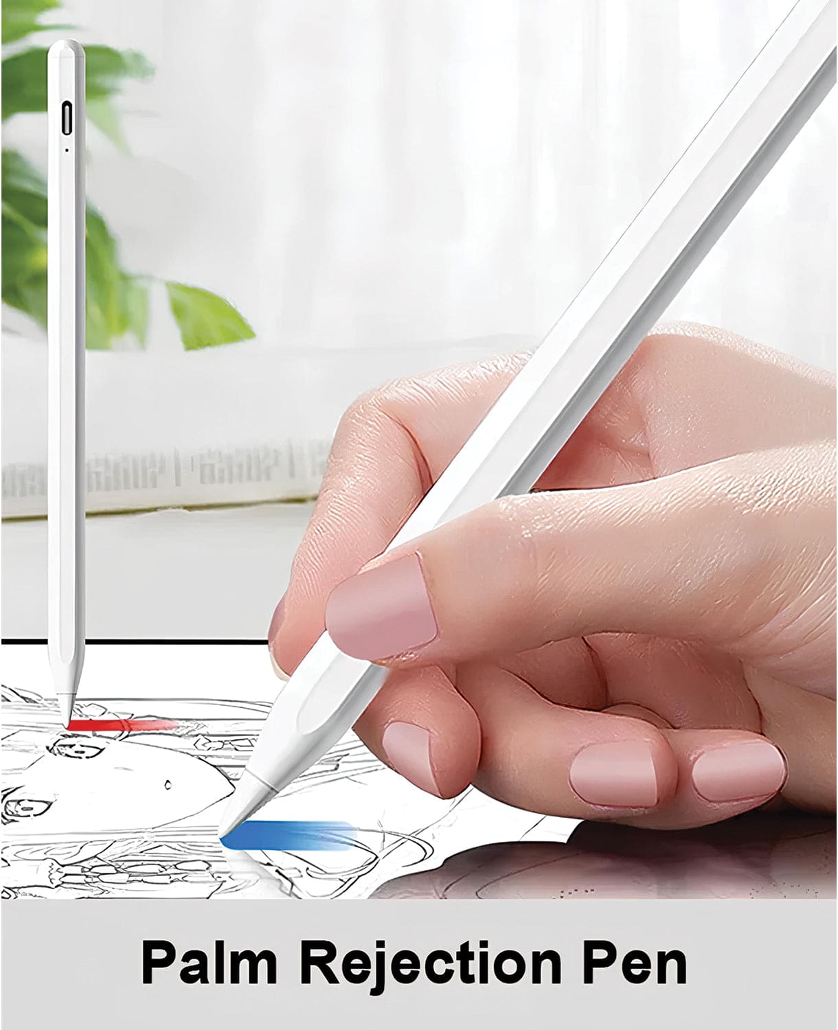 Universal Active Stylus Pen Quick Charge