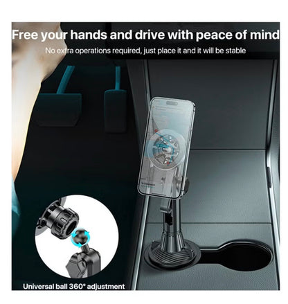 Magnetic Car Cup Holder for Phones