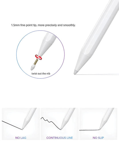 Universal Active Stylus Pen Quick Charge