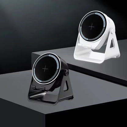 Induction Speaker Phone Holder Multi-functional Wireless Induction Audio Playback