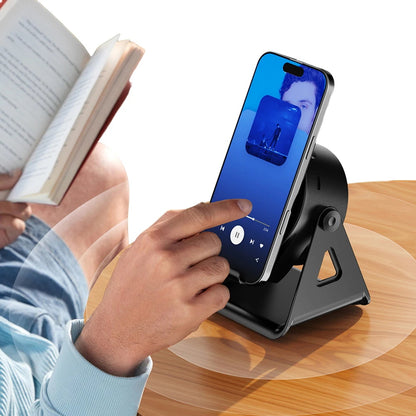 Induction Speaker Phone Holder Multi-functional Wireless Induction Audio Playback