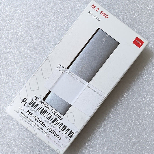 Microware M.2 SSD Enclosure (Nvme
Sata