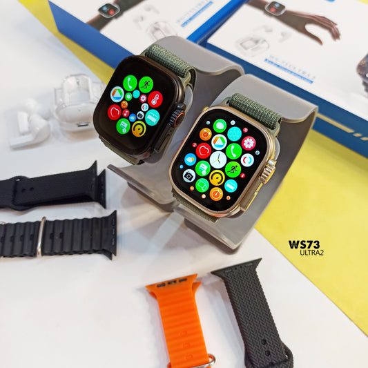 WS- 73 ULTRA 2 + FREE AIRPODS