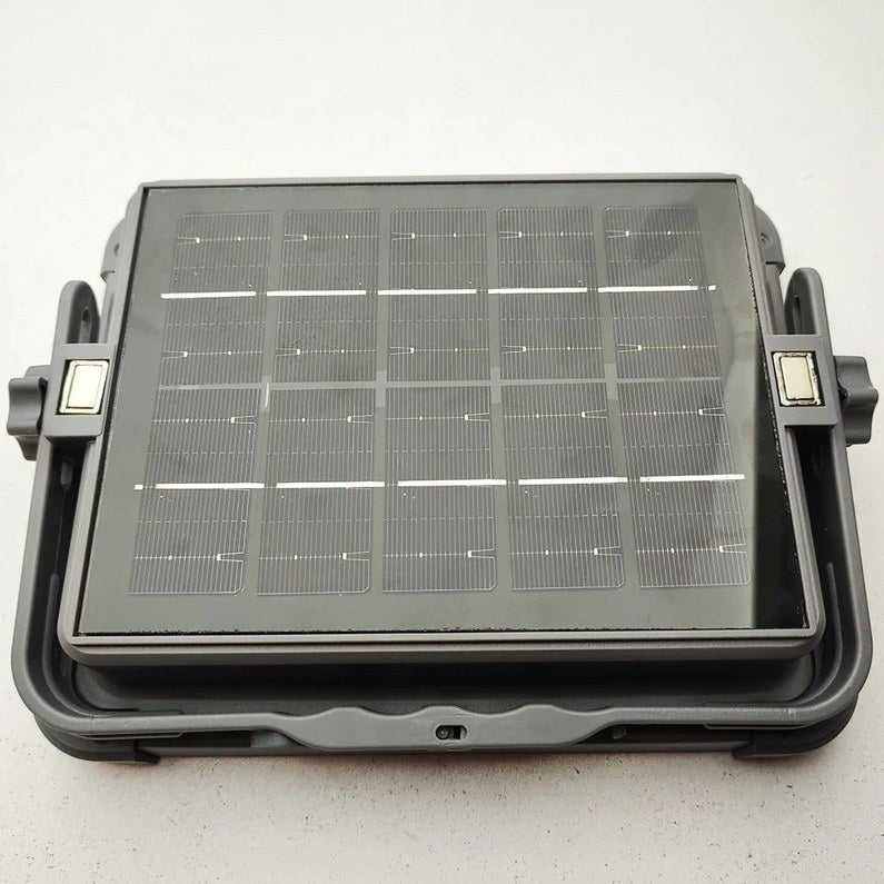 Portable solar rechargeable