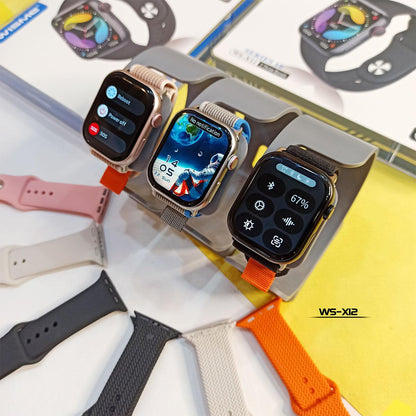 WS X12 Series 10 Smartwatch