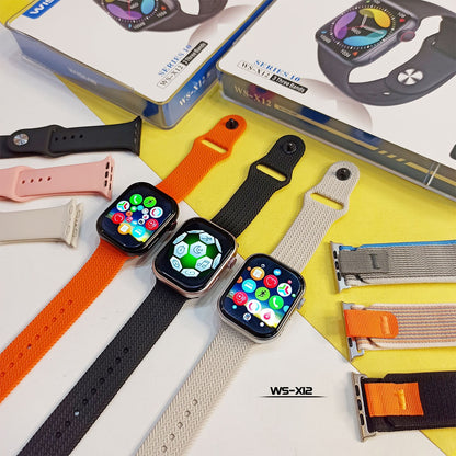 WS X12 Series 10 Smartwatch