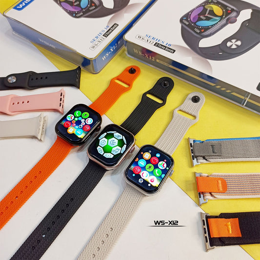 WS X12 Series 10 Smartwatch