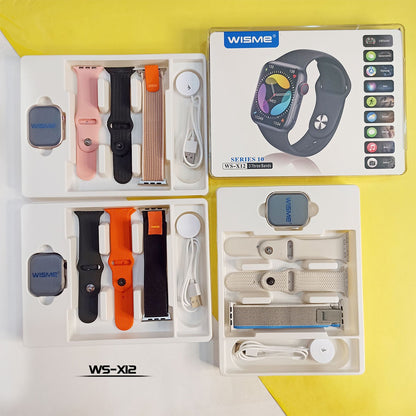 WS X12 Series 10 Smartwatch
