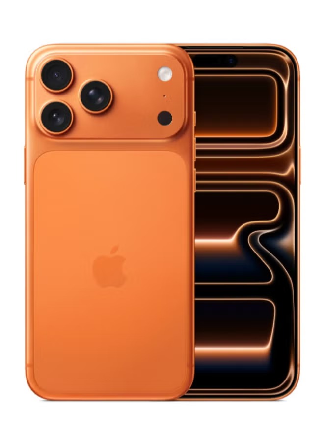 iPhone 17 Pro Max 256 GB Cosmic Orange 5G (eSim only) With FaceTime - Middle East Version