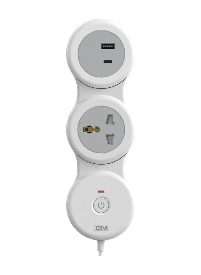 GM 2+1 G-Hoop Spike Guard with C Type USB-Master Switch, Indicator
