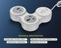 GM 2+1 G-Hoop Spike Guard with C Type USB-Master Switch, Indicator
